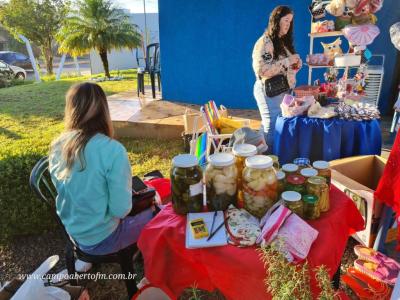 JÃ¡ Iniciou a 1Âª Feira dos Sindicalizados em Laranjeiras do Sul